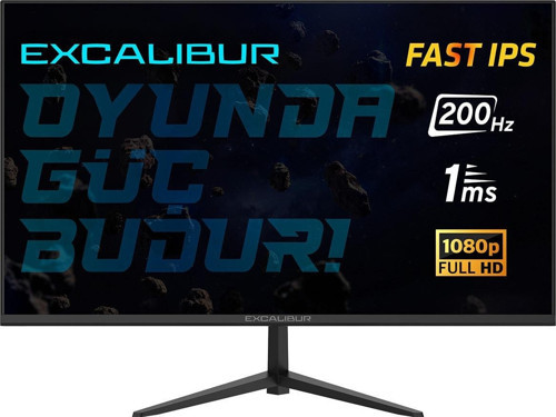 Excalibur M.E238FIF-D 23.8" 1 ms Full HD G-Sync FreeSync IPS Oyuncu Monitörü