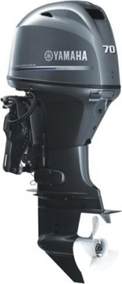 Deniz Motoru F70 Aetl Uzun Şaft Marşlı Trimli