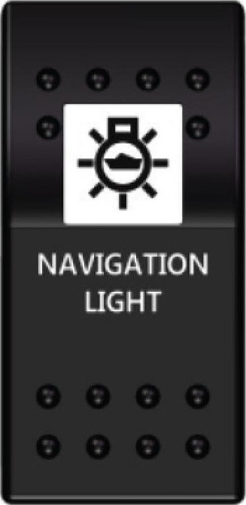 Swıtch On-Off Navigasyon Lambası 12/24 V
