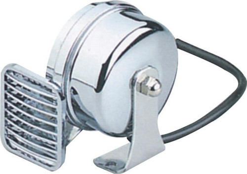 Salyangoz Tekli Krom Korna 12 V