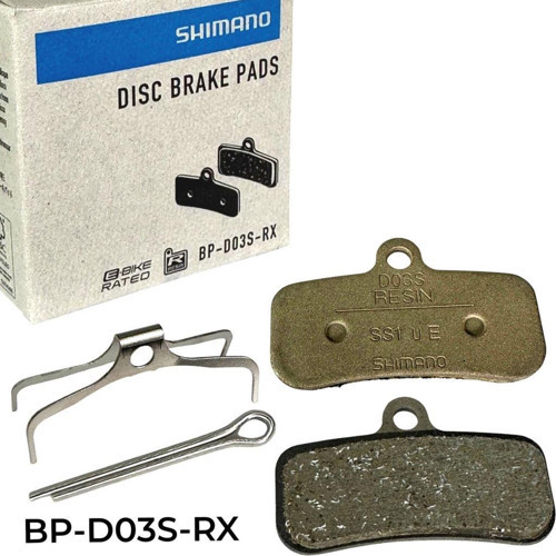 Resin Disk Fren Balata D03S-RX Deore XT Saint Zee BR M8020/M820/M810/M640
