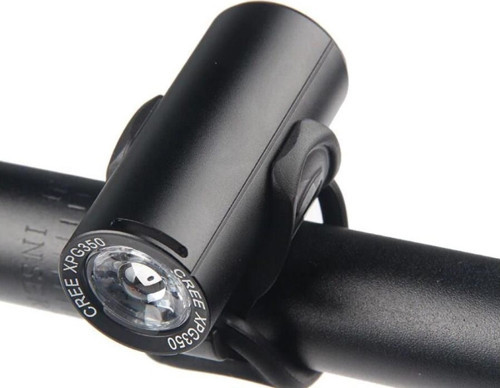 350 Lümen Raypal Mini Bisiklet Ön Farı Xbyc 6114 Usb Şarjlı