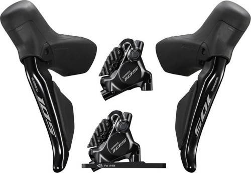 105 Di2 ST-R7170 Hidrolik Disk Ön&Arka Vites Fren Seti 2x12V