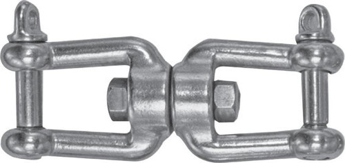 Fırdöndü Çift Kilitli Krom 10 Mm