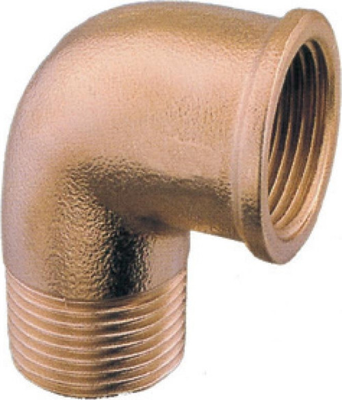 Kuyruklu Dirsek Sarı 1.1/2"