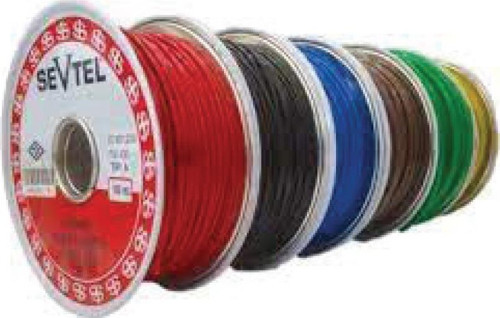 Marin Yuvarlak Kablo 1 X 1,0 Mm Turuncu