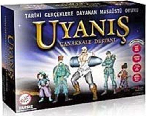 Uyanış Çanakkale Destanı - Tarihi Gerçeklere Dayanan Masaüstü Oyunu