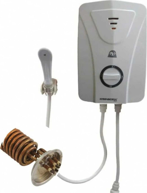 Bakır Rezistanslı Elektrikli Şofben Aydın derya