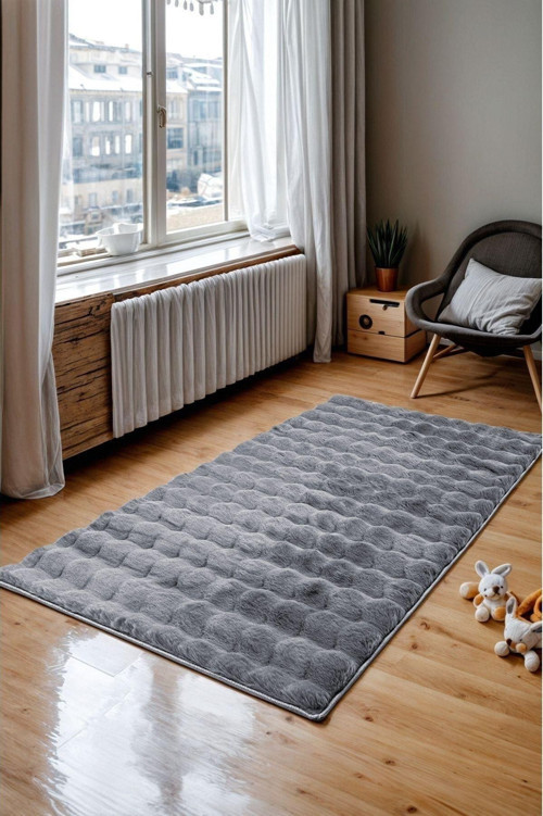 Tavşan Tüyü Post Peluş Ultra Yumuşak Makinede Yıkanabilir 80X150 CM
