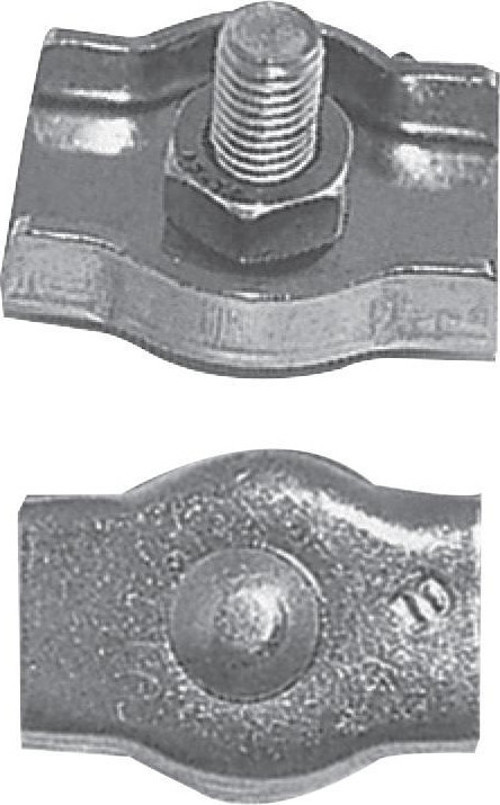 Tekli Saç Klemens Krom 4 Mm