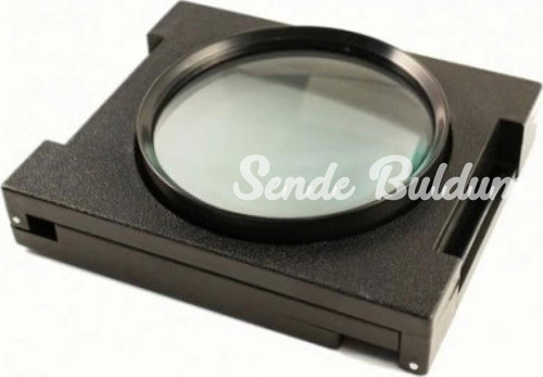 Masa Üstünde Proje Çizimi.küçük Yazı Vb Okuma İçin Mükemmel 110 Mm Katlanır Büyüteç
