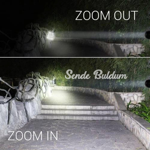 F323 Q5 Led Lityum Polimer Su Geçirmez Şarjlı Kafa Feneri