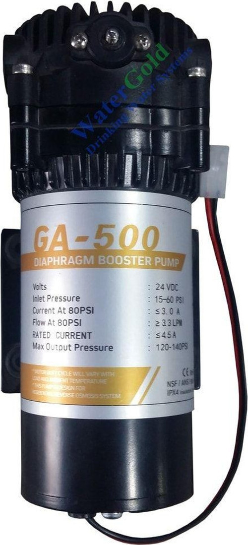 Su Arıtma Cihazı Elektrik Motoru Pompası 24Volt 3.3 Lpm