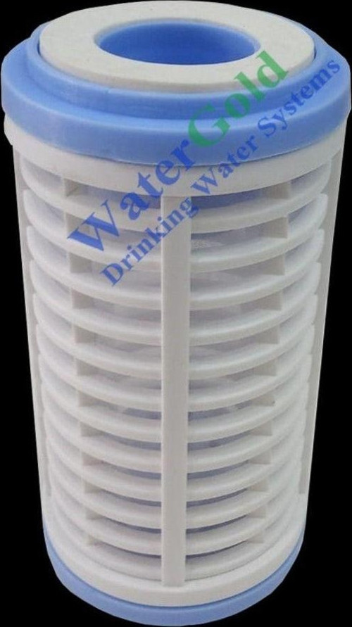 Su Arıtma Cihazı Yıkanabilir Plastik Sediment Tortu Filtresi 5"
