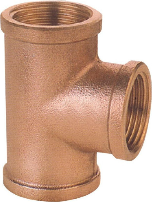 Dişli Tee Sarı 1/2"