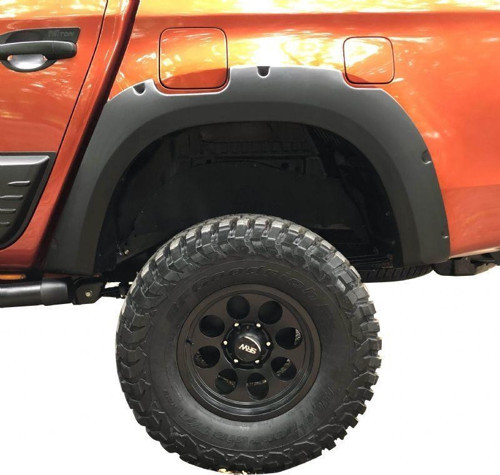 Mitsubishi L200 Uyumlu Çamurluk Kaplama Civatasız 3.5Cm Dodik Seti 2019+ Parça