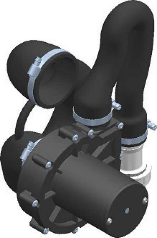 Hydro Vakum Yedek Motor Kiti 12 V Yeni Model