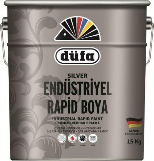 Rapid Endüstriyel Boya İpek Mat Ral 2004 15 Kg
