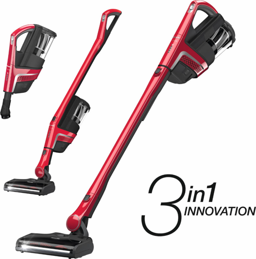 Triflex HX1 Runner SMUL5 25.2 V Şarjlı Dikey Süpürge, Kırmızı