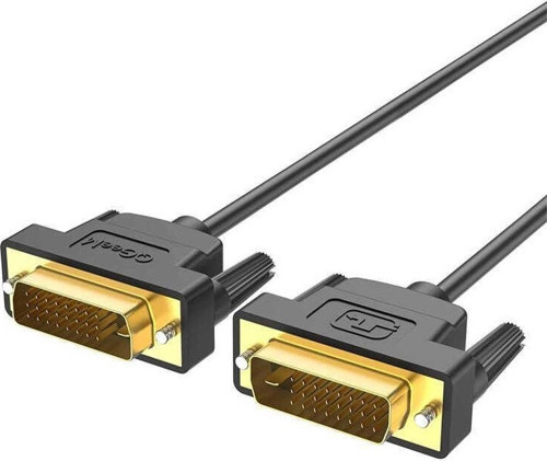 QG-HD15 DVI Kablo 91 cm 1080p Full HD 60Hz Görüntü Aktarım Kablosu