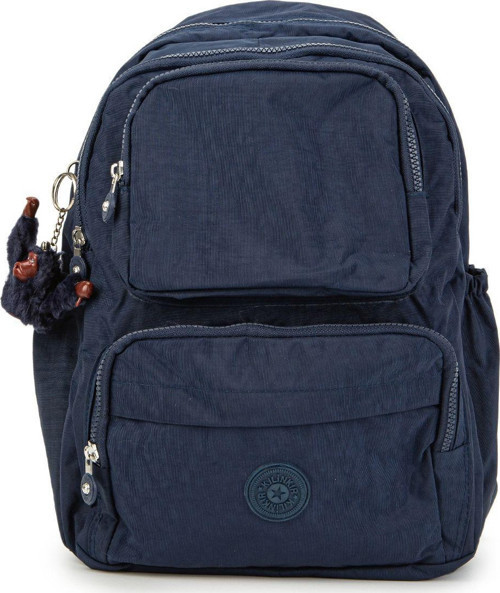 Klinkır Kumaş Suya Dayanıklı Diana Unisex Sırt Çantası Lacivert