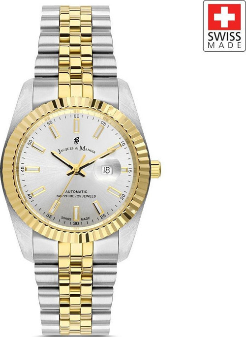 INSPIRATION JWL04102 (Sellita SW100, 25 Jewels Otomatik Mekanizmalı, Swiss Made) Kadın Kol Saati