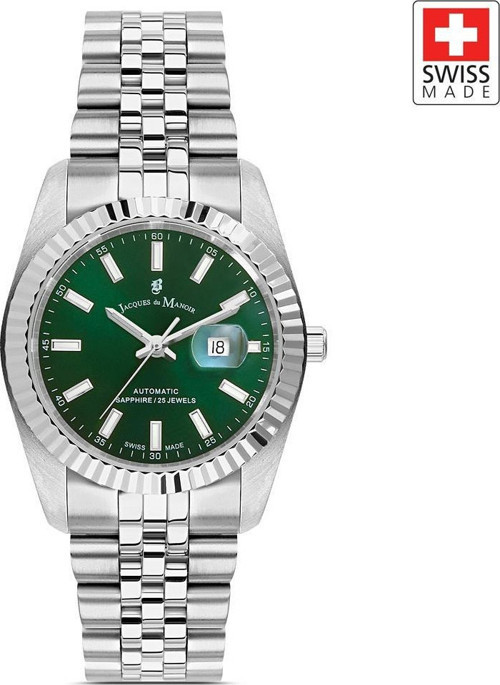 INSPIRATION JWL04107 (Sellita SW100, 25 Jewels Otomatik Mekanizmalı, Swiss Made) Kadın Kol Saati
