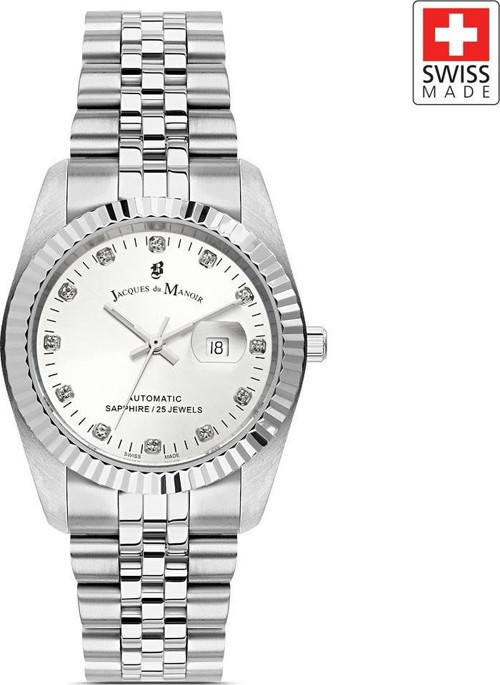 INSPIRATION JWL04112 (Sellita SW100, 25 Jewels Otomatik Mekanizmalı, Swiss Made) Kadın Kol Saati