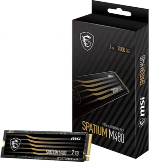 Spatium M480 Pro PCI-Express 4.0 1 TB M.2 SSD
