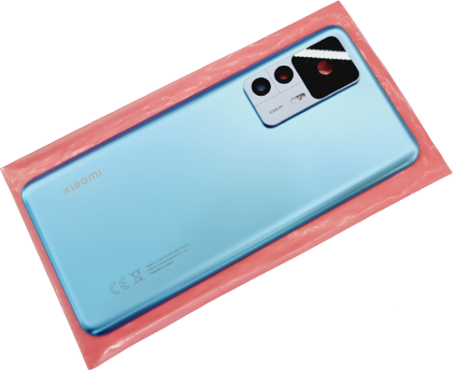 Xiaomi Mi 12T PRO Arka Kapak (FULL KAMERA LENSİ) MAVİ