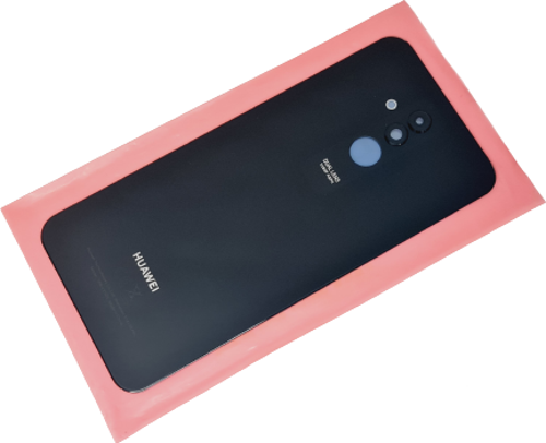 Huawei Mate 20 Lite Arka Kapak (Kamera Lensli CAM) SİYAH