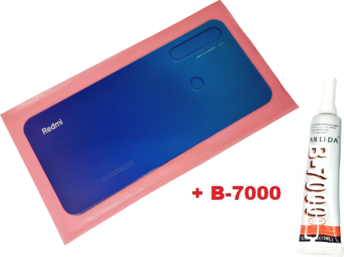 Xiaomi Redmi Note 8 Arka Kapak (CAM+B-7000) MAVİ