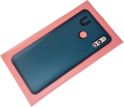 Huawei P30 Lite Arka Kapak (Kamera Lensli 24 MP CAM+B-7000) BEYAZ