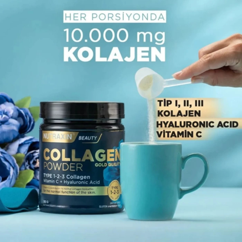 Hidrolize Kolajen Powder 300 gr