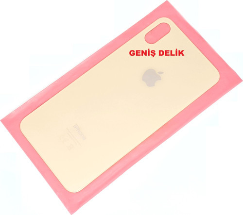 İphone XS MAX Arka Kapak (CAM) GOLD