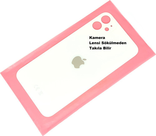 İphone 11 Arka Kapak (CAM) Beyaz
