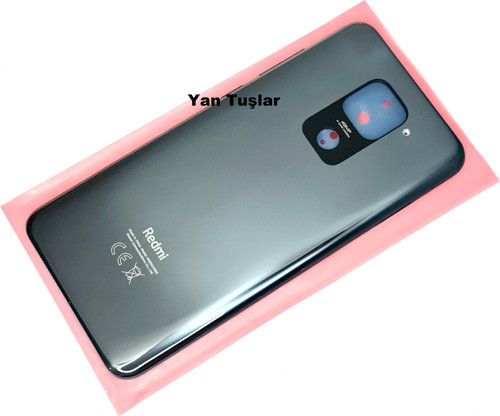 Xiaomi Redmi Note 9 KASA Arka Kapak SİYAH