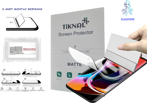 Tekno Camon 19 PRO - Uyumlu NANO Ekran Koruyucu ULTAR İnce Esnek - MAT