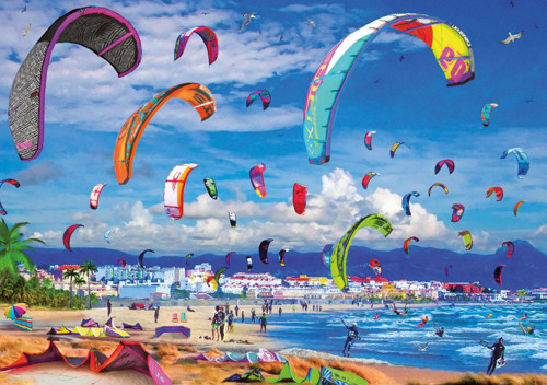 Kitesurfing 1000 Parça Puzzle