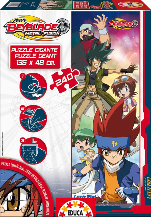 Beyblade 240 Parça Dev