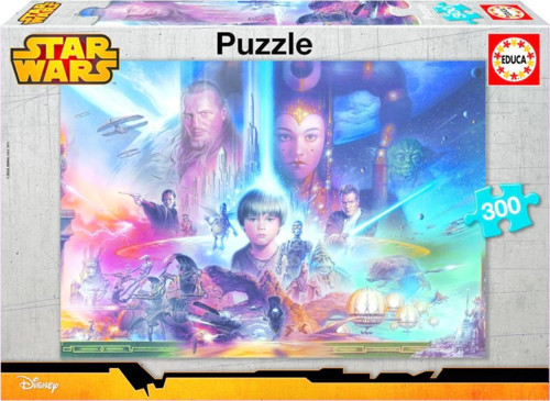Star Wars Episode I: Phantom Manace 300 Parça