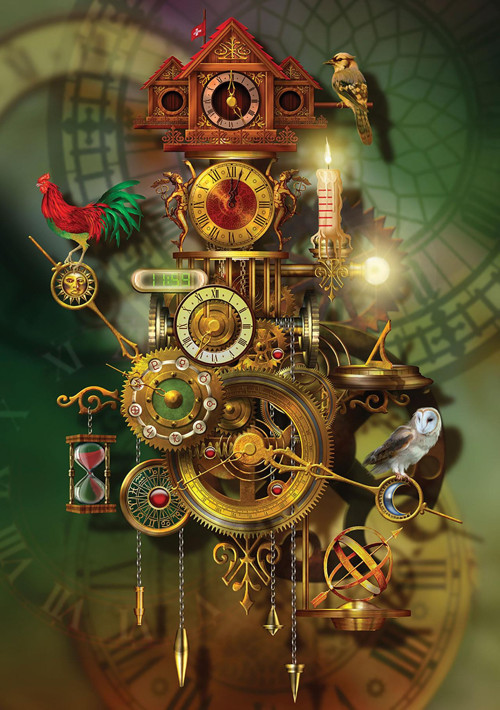 Ks Puzzle KS Games it's About Time 1500 Parça Puzzle