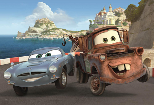 Puzzle Cars 2 Matters And Fin 160 Parça Yapboz