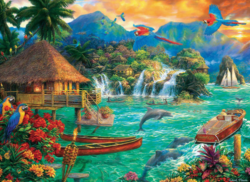 Puzzle Island Life 3000 Parça Puzzle