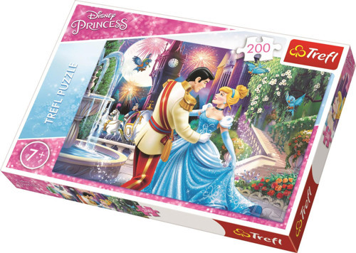 Puzzle Princess Dancing In The Moon 200 Parça Yapboz