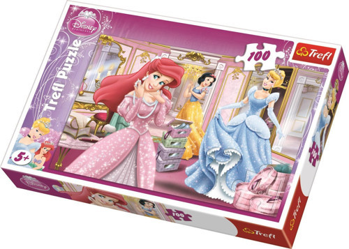 Puzzle Princess Set Up For A Gala 100 Parça Yapboz
