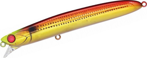 Apia Lammtarra Badel 105F 105mm 15gr Floating Maket Balık #17 Red Gold Konoshiro