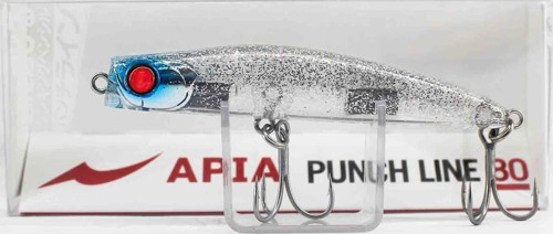Apia Punch Line 80S 80mm 13gr Batan Maket Balık 19 Shirasu Ichiban