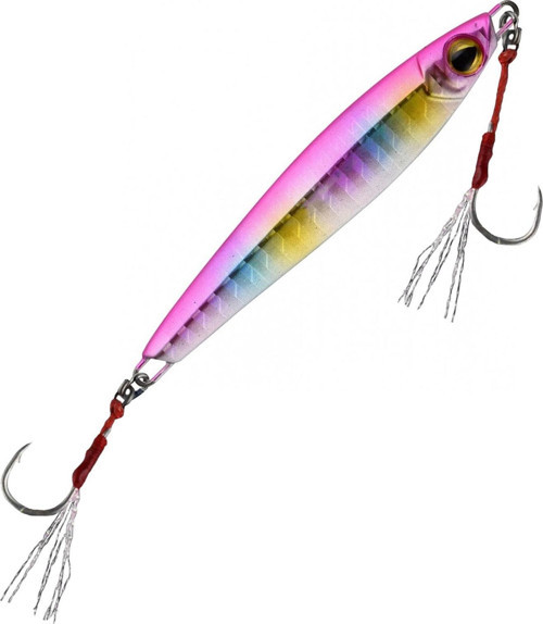 Apia Seiryu Hyper 40gr Metal Jig Yem 09 Pink Candy
