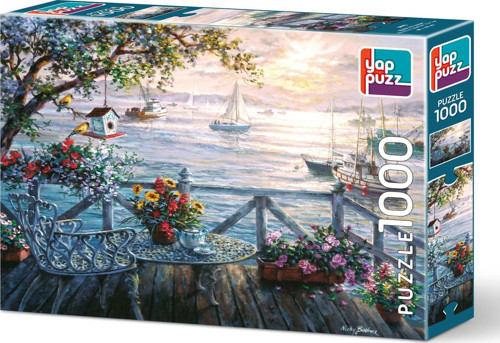 Yappuz Günün İlk Işıkları 1000 Parça Puzzle